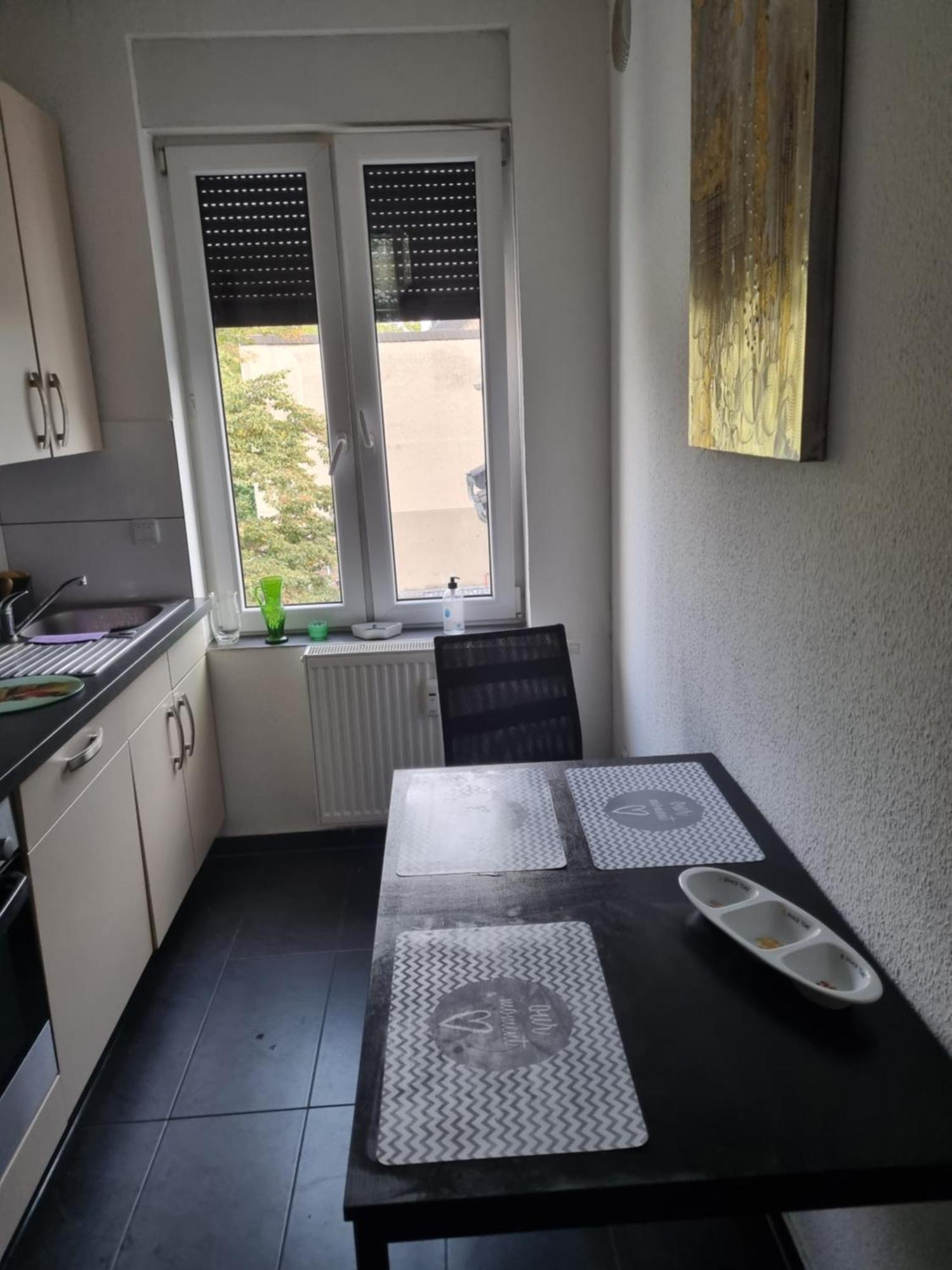 City-Apartment In Krefeld, Kueche, Naehe Duesseldorf Messe Exteriér fotografie