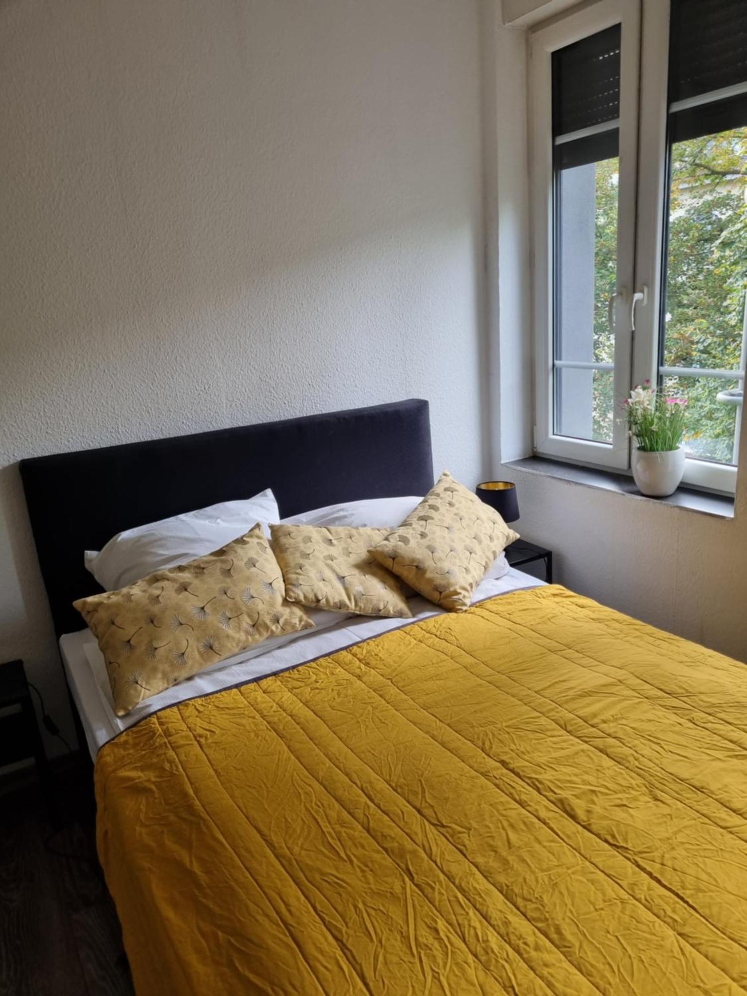 City-Apartment In Krefeld, Kueche, Naehe Duesseldorf Messe Exteriér fotografie