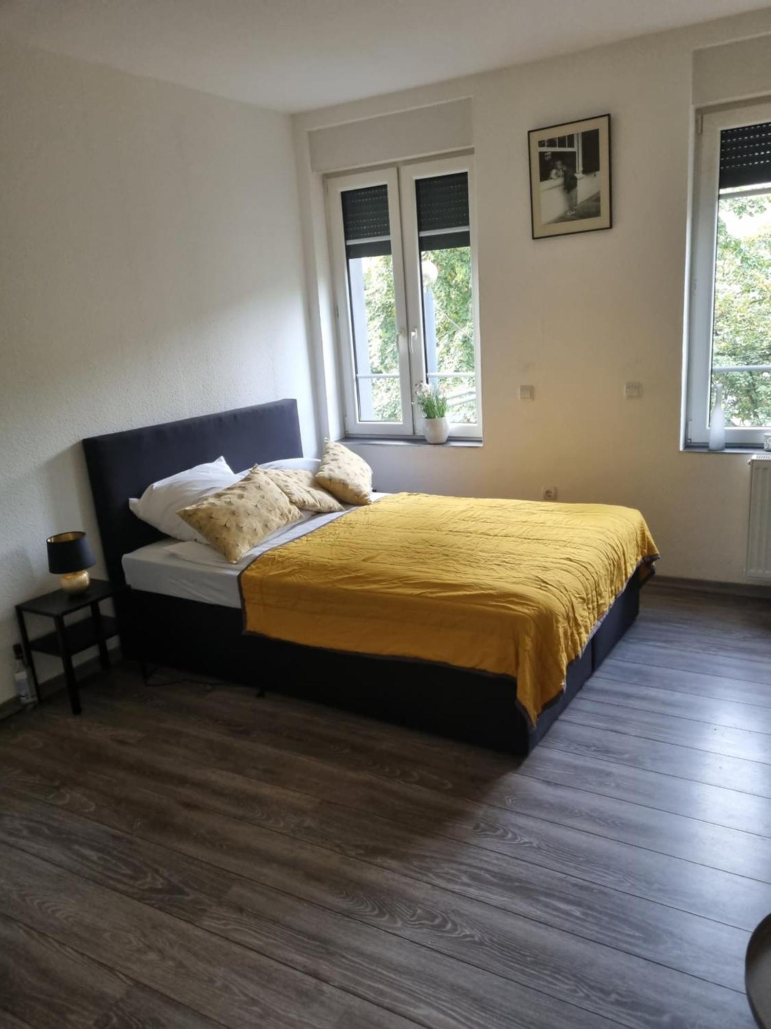 City-Apartment In Krefeld, Kueche, Naehe Duesseldorf Messe Exteriér fotografie
