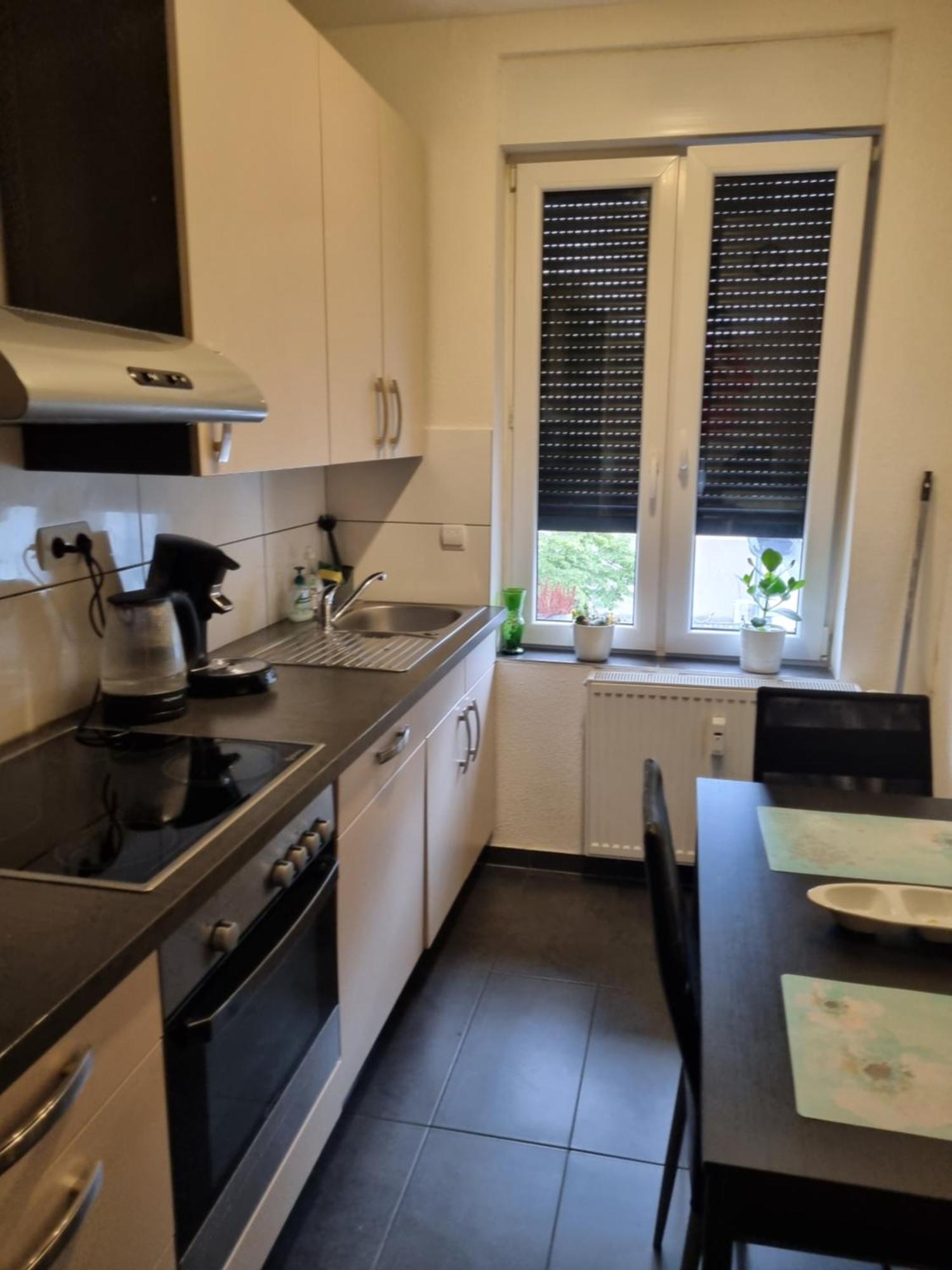 City-Apartment In Krefeld, Kueche, Naehe Duesseldorf Messe Exteriér fotografie
