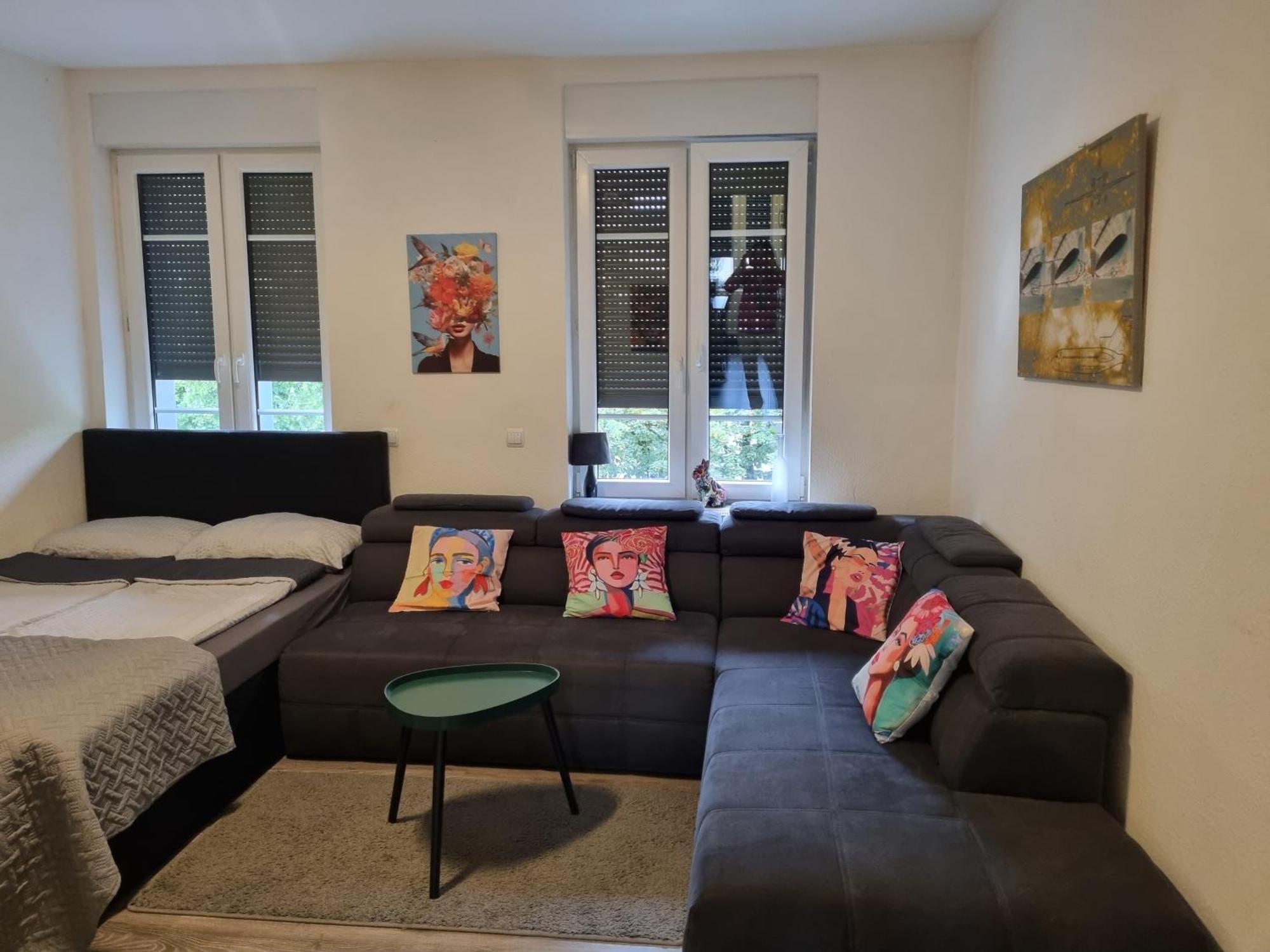 City-Apartment In Krefeld, Kueche, Naehe Duesseldorf Messe Exteriér fotografie
